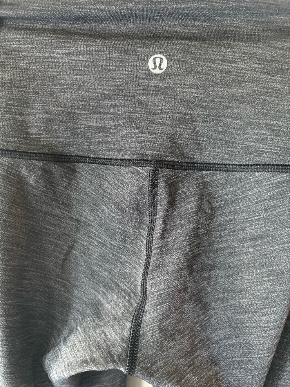 Lululemon Heathered Gray Leggings Size 4